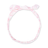 Angel Dear Angel Dear Knotted Gown & Headband - Ballet Shoes Ribbon Stripe