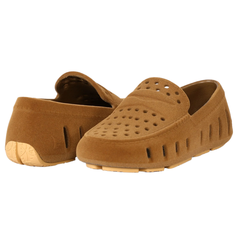 Floafers Floafers Prodigy - Dark Mocha/Tan Suede