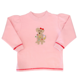 Luigi Luigi Dog w/ Christmas Lights Sweatshirt