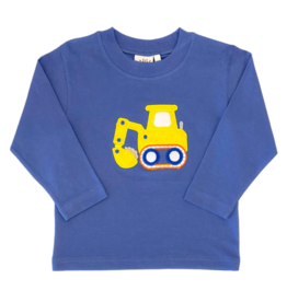 Luigi Luigi Retro Exavator T-Shirt