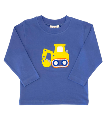 Luigi Luigi Retro Exavator T-Shirt
