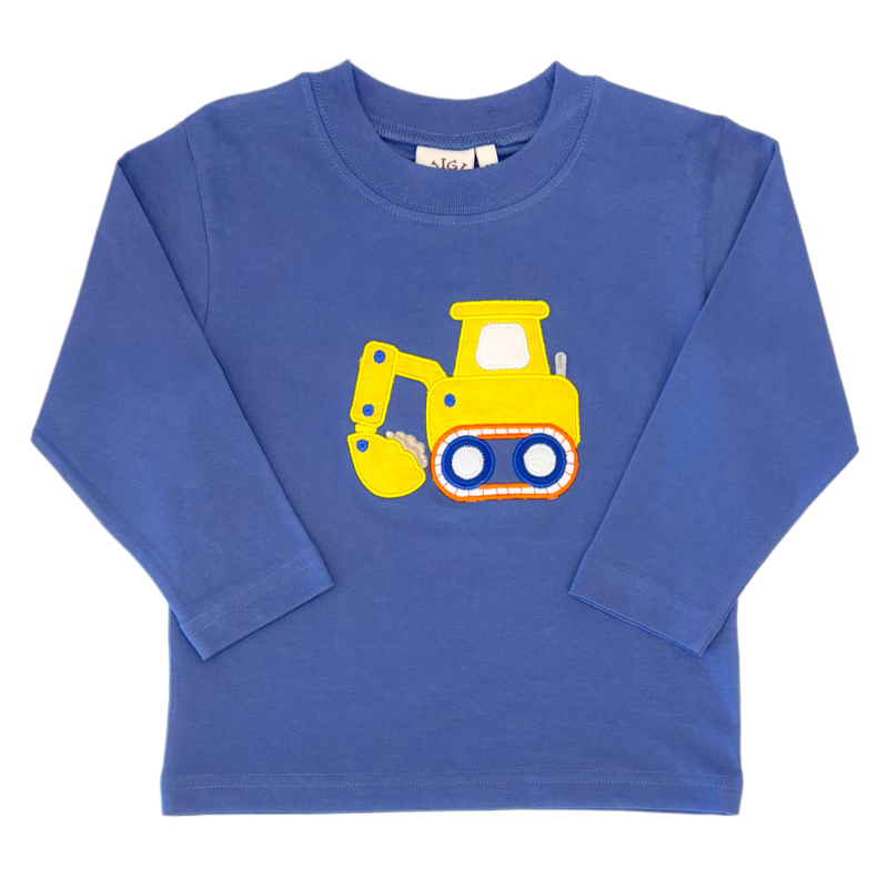 Luigi Luigi Retro Exavator T-Shirt