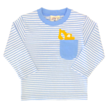 Luigi Luigi Backhoe Pocket T-Shirt