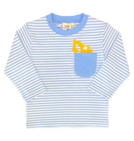 Luigi Luigi Backhoe Pocket T-Shirt