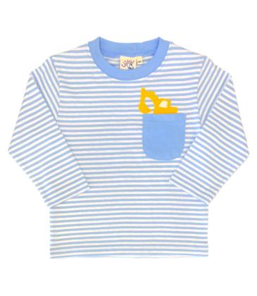 Luigi Luigi Backhoe Pocket T-Shirt