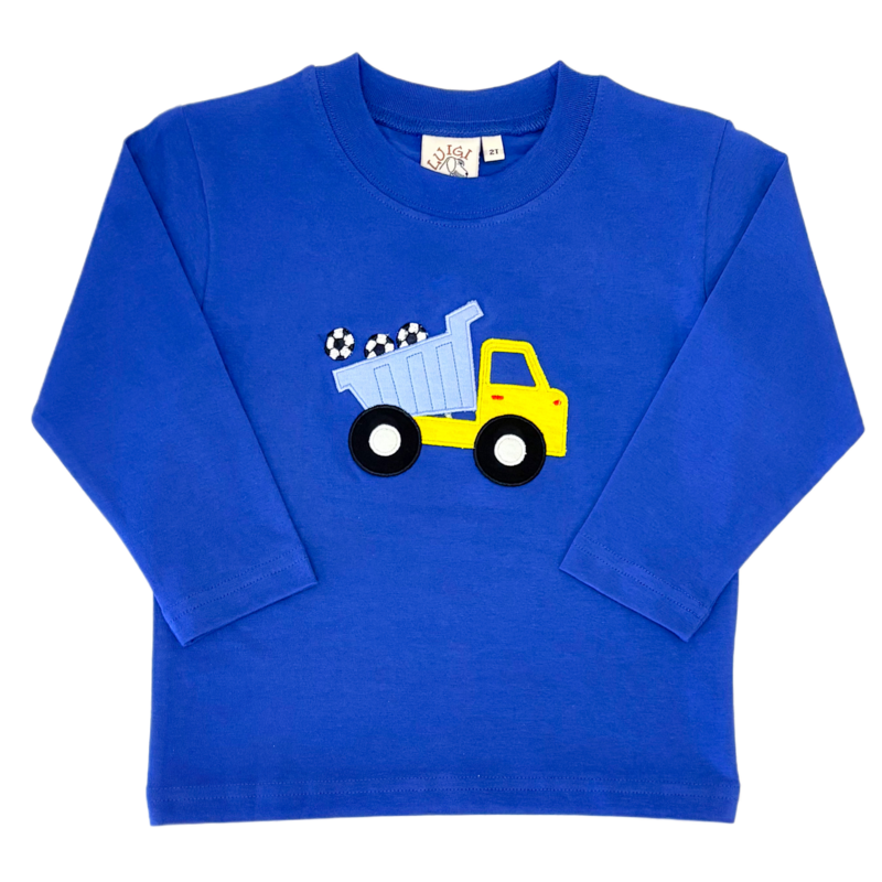 Luigi Luigi Dump Truck w/ Soccer Balls T-Shirt