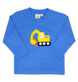 Luigi Luigi Backhoe w/ Pumpkins T-Shirt