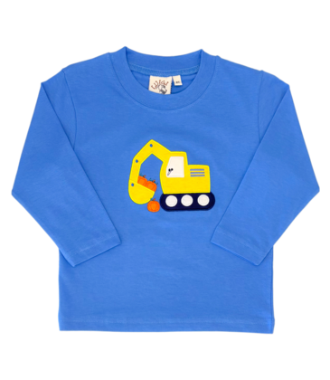 Luigi Luigi Backhoe w/ Pumpkins T-Shirt