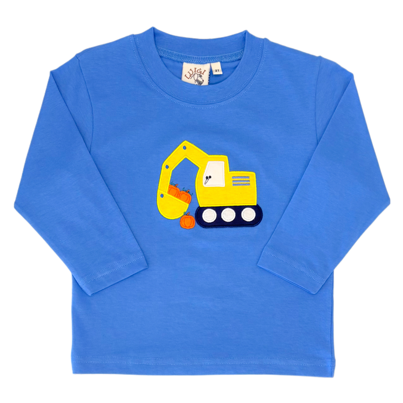 Luigi Luigi Backhoe w/ Pumpkins T-Shirt