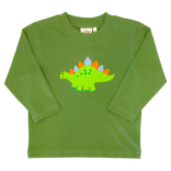 Luigi Luigi Peapod Green Stegosaurus T-Shirt
