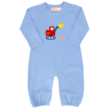 Luigi Luigi Backhoe Romper