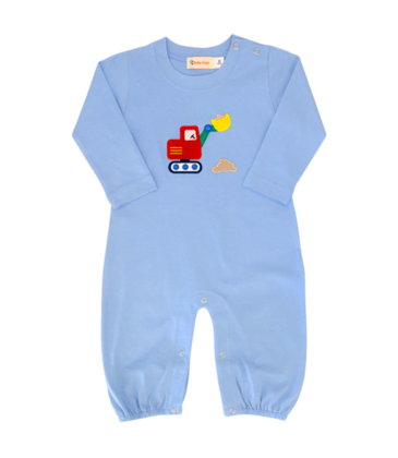 Luigi Luigi Backhoe Romper