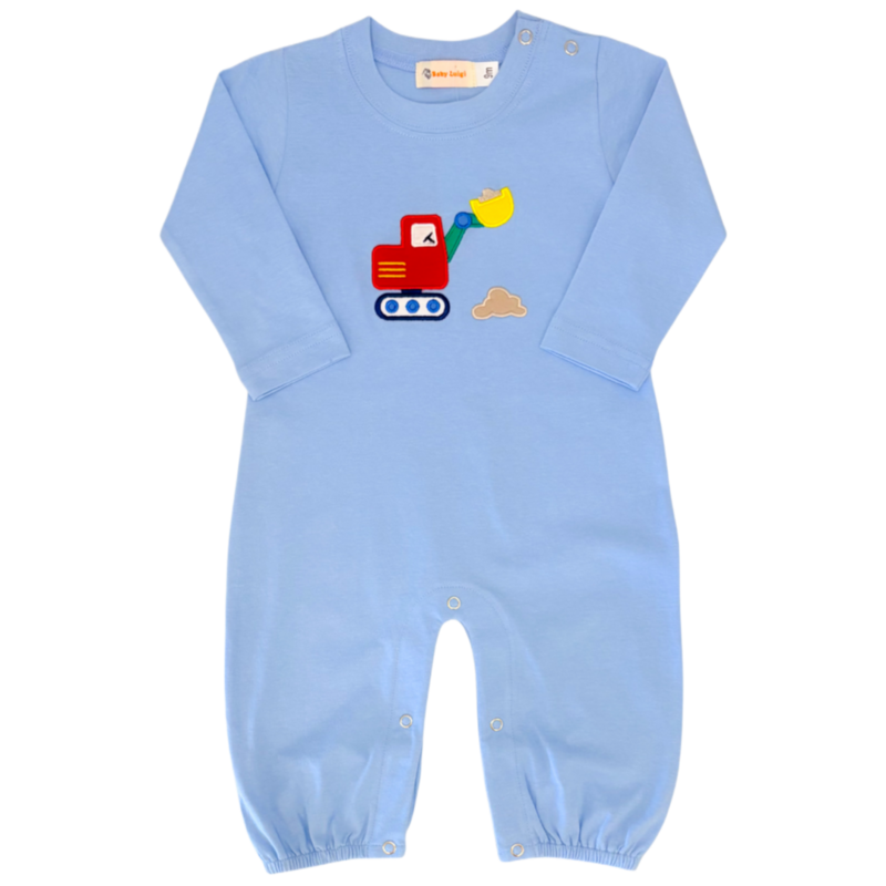 Luigi Luigi Backhoe Romper