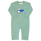 Luigi Luigi Tractor w/ Chicken Romper