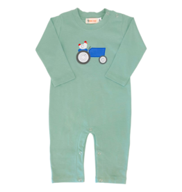 Luigi Luigi Tractor w/ Chicken Romper