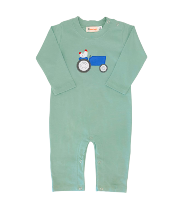 Luigi Luigi Tractor w/ Chicken Romper