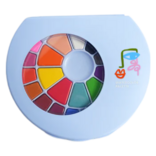 POP Party Supplies Art Party Watercolor Palette and Brush