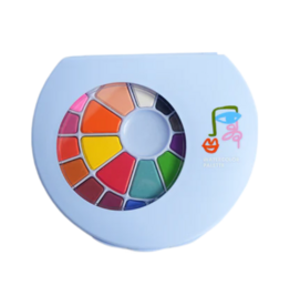 POP Party Supplies Art Party Watercolor Palette and Brush