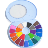 POP Party Supplies Art Party Watercolor Palette and Brush
