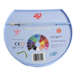 POP Party Supplies Art Party Watercolor Palette and Brush