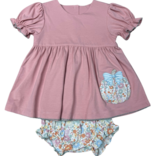 Whimsy Bay Whimsy Bay Piper Pumpkin Bloomer Set