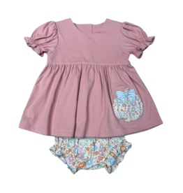Whimsy Bay Whimsy Bay Piper Pumpkin Bloomer Set