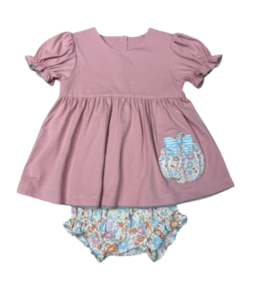 Whimsy Bay Whimsy Bay Piper Pumpkin Bloomer Set