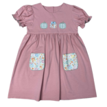 Whimsy Bay Whimsy Bay Piper Pumpkin Dress