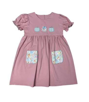 Whimsy Bay Whimsy Bay Piper Pumpkin Dress