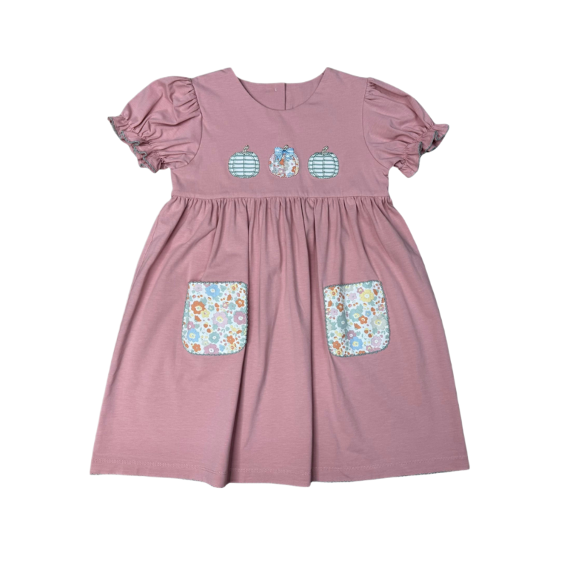 Whimsy Bay Whimsy Bay Piper Pumpkin Dress