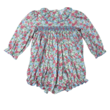 Whimsy Bay Whimsy Bay Betty's Bouquet Ruffle Smocked Bubble