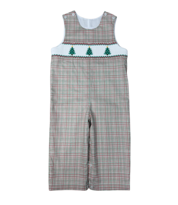Whimsy Bay Whimsy Bay Christmas Tree Trio Smocked Longall