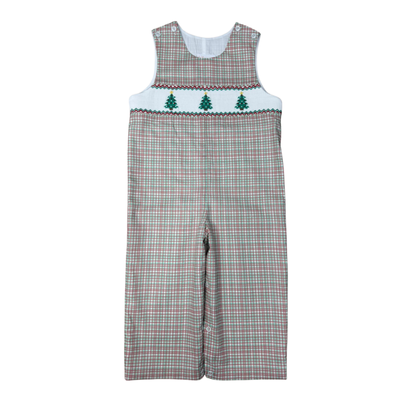 Whimsy Bay Whimsy Bay Christmas Tree Trio Smocked Longall