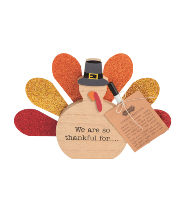 Mud Pie Mud Pie Tail Of Gratitude Turkey Set