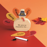 Mud Pie Mud Pie Tail Of Gratitude Turkey Set