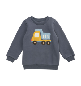 Mud Pie Mud Pie Dump Truck Sweatshirt