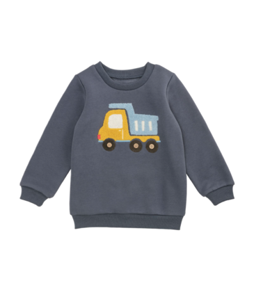 Mud Pie Mud Pie Dump Truck Sweatshirt