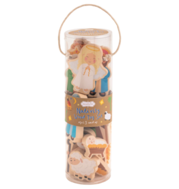 Mud Pie Mud Pie Nativity Wood Toy Set