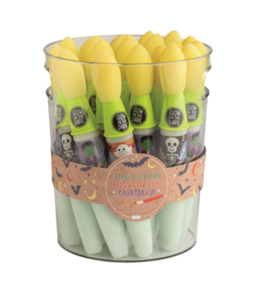 Mud Pie Mud Pie Halloween Glow Chalk Brushes