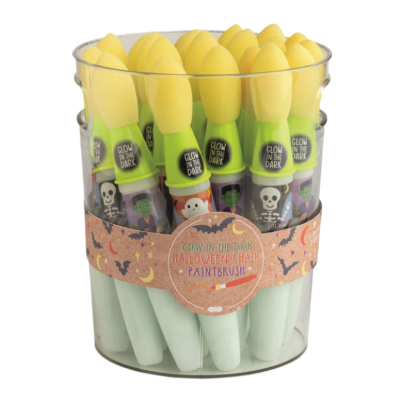 Mud Pie Mud Pie Halloween Glow Chalk Brushes