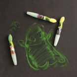 Mud Pie Mud Pie Halloween Glow Chalk Brushes