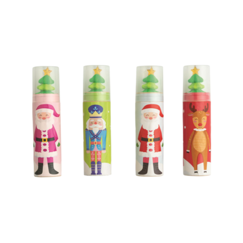 Mud Pie Mud Pie Christmas Pencil & Eraser Sets