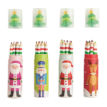 Mud Pie Mud Pie Christmas Pencil & Eraser Sets