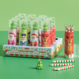 Mud Pie Mud Pie Christmas Pencil & Eraser Sets