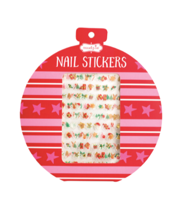 Mud Pie Mud Pie Ornament Nail Sticker Set