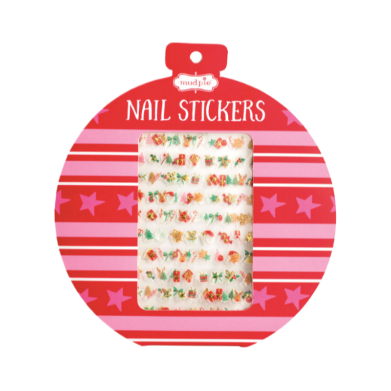 Mud Pie Mud Pie Ornament Nail Sticker Set
