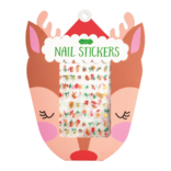 Mud Pie Mud Pie Reindeer Nail Sticker Set