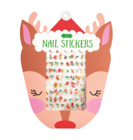 Mud Pie Mud Pie Reindeer Nail Sticker Set