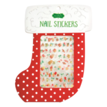 Mud Pie Mud Pie Stocking Nail Sticker Set