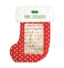 Mud Pie Mud Pie Stocking Nail Sticker Set